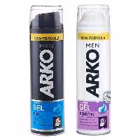 ژل اصلاح آرکو من مدل Sensitive_Cool حجم 200 میلی لیتر مجموعه 2 عددی