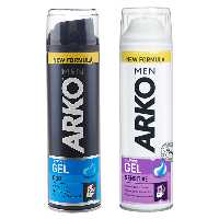 ژل اصلاح آرکو من مدل Sensitive_Cool حجم 200 میلی لیتر مجموعه 2 عددی