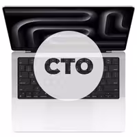 مک بوک پرو 14 اینچ M4 کاستوم پردازنده 10core – 10core حافظه رم 32 گیگابایت ظرفیت 2 ترابایت SSD نقره ای Z1DW000KM - Hiapple.ir