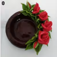 جا شمعی (دوتایی) قطر 5.5*5.5 خمیر ایتالیایی قابل شستشو