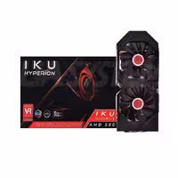 کارت گرافیک ای کی یو AMD RADEON RX 580 8G RGB