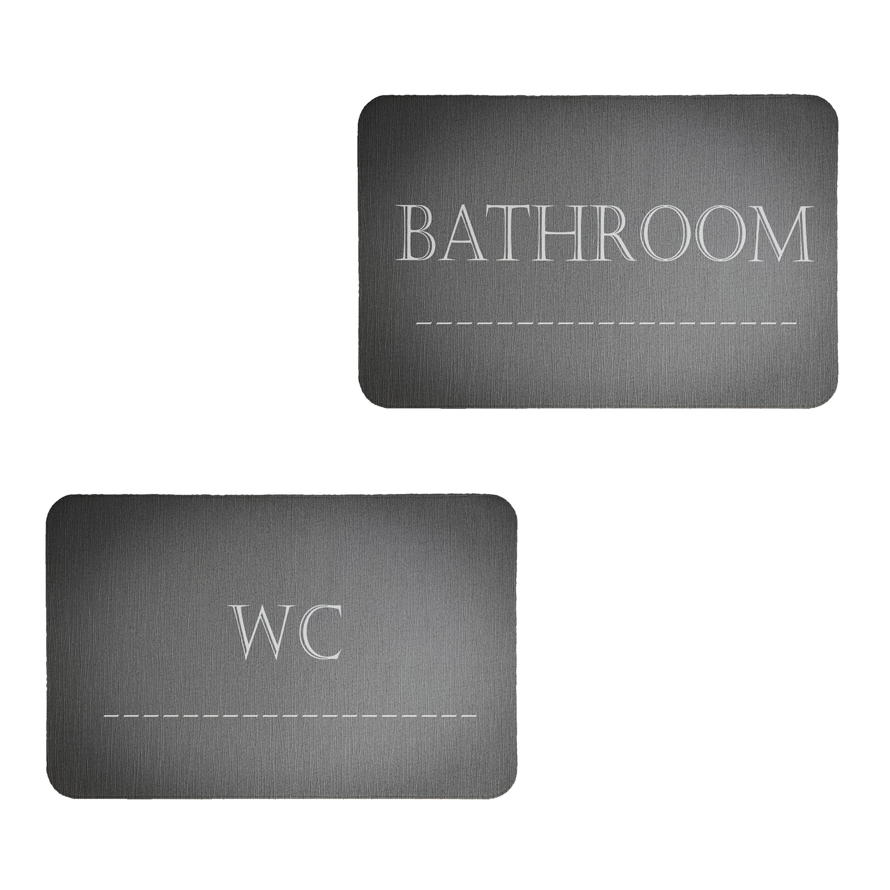 پادری طرح حمام و سرویس بهداشتی  کد 8336 سایز 40 در60 مجموعه 2 عددی