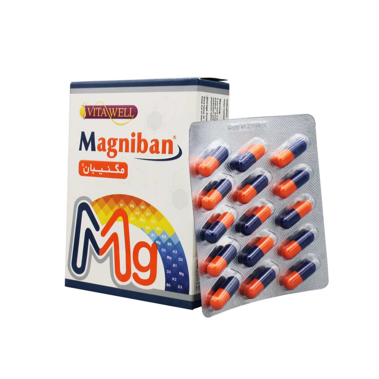 مگنیبان ویتاول بسته 30 عددی