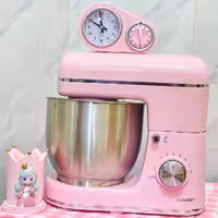 همزن کاسه دار صورتی  سیلور کرست با ظرفیت5لیتر ساخت المان