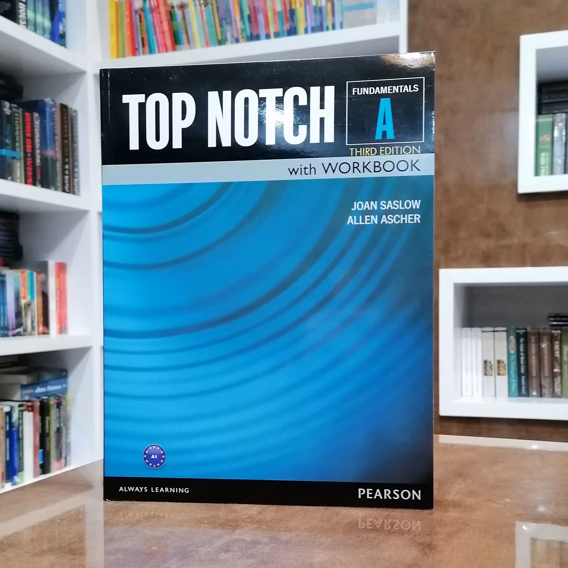 کتاب Top Notch Fundamentals Aویرایش سوم