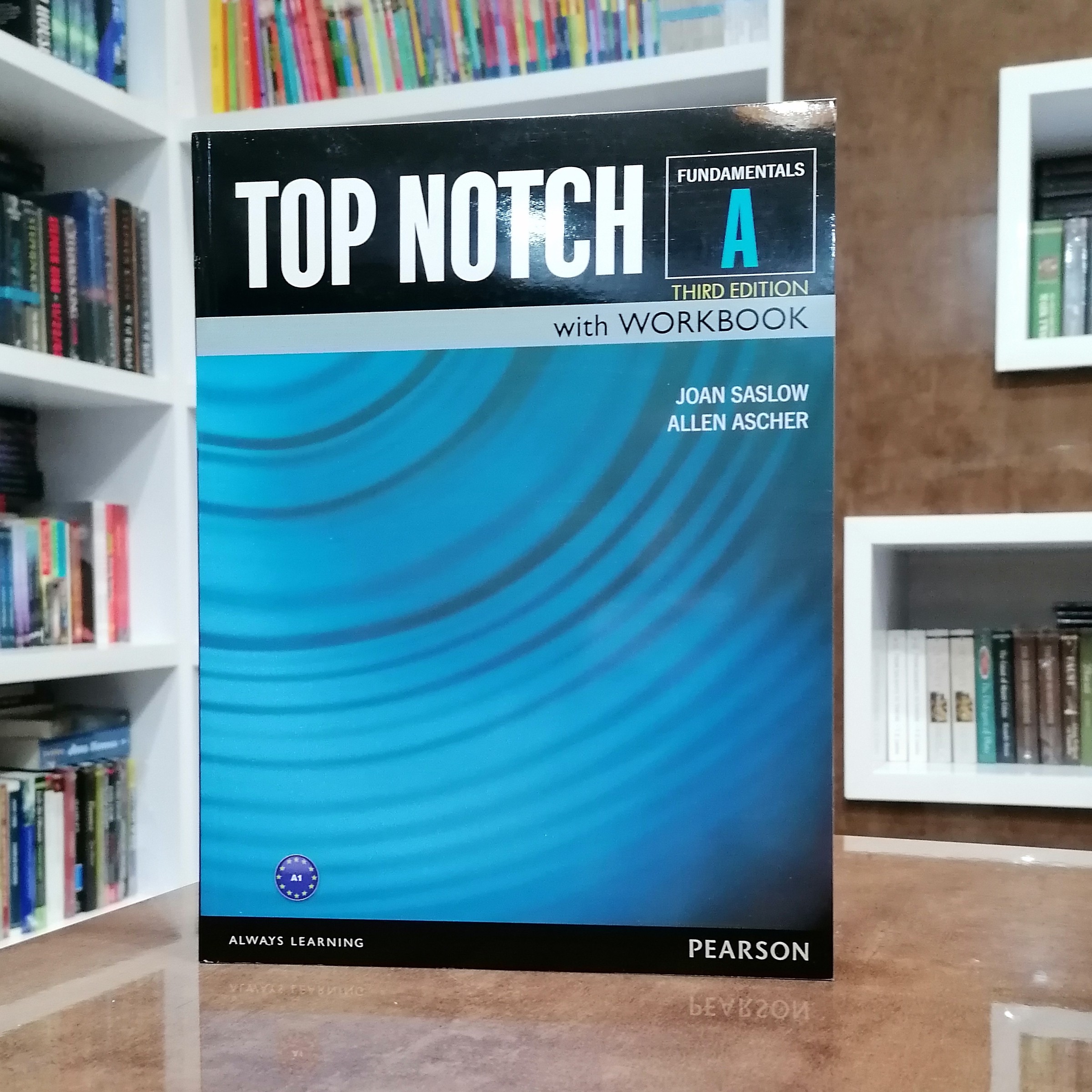 کتاب Top Notch Fundamentals Aویرایش سوم