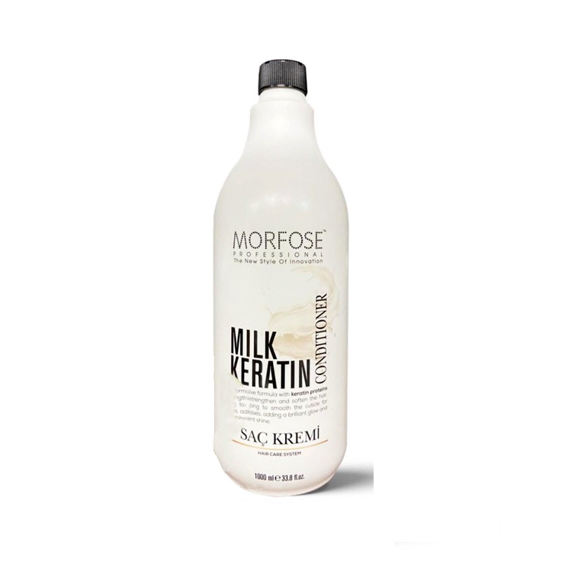 نرم کننده مو میلک کراتین مدل Milk Keratin مورفوس 1 لیتر