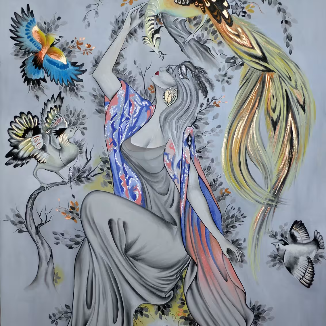 تابلو نقاشی مینیاتور