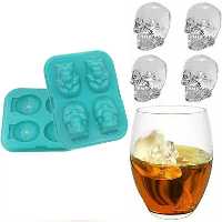 قالب یخ طرح اسکلت جمجمه