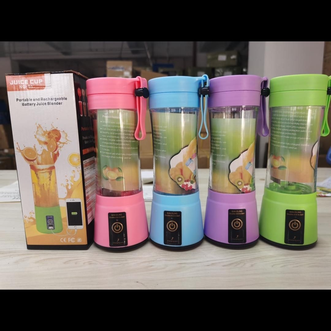 شیکر برقی ( مخلوط کن ) شارژ از طریق پاور بانک و شارژر