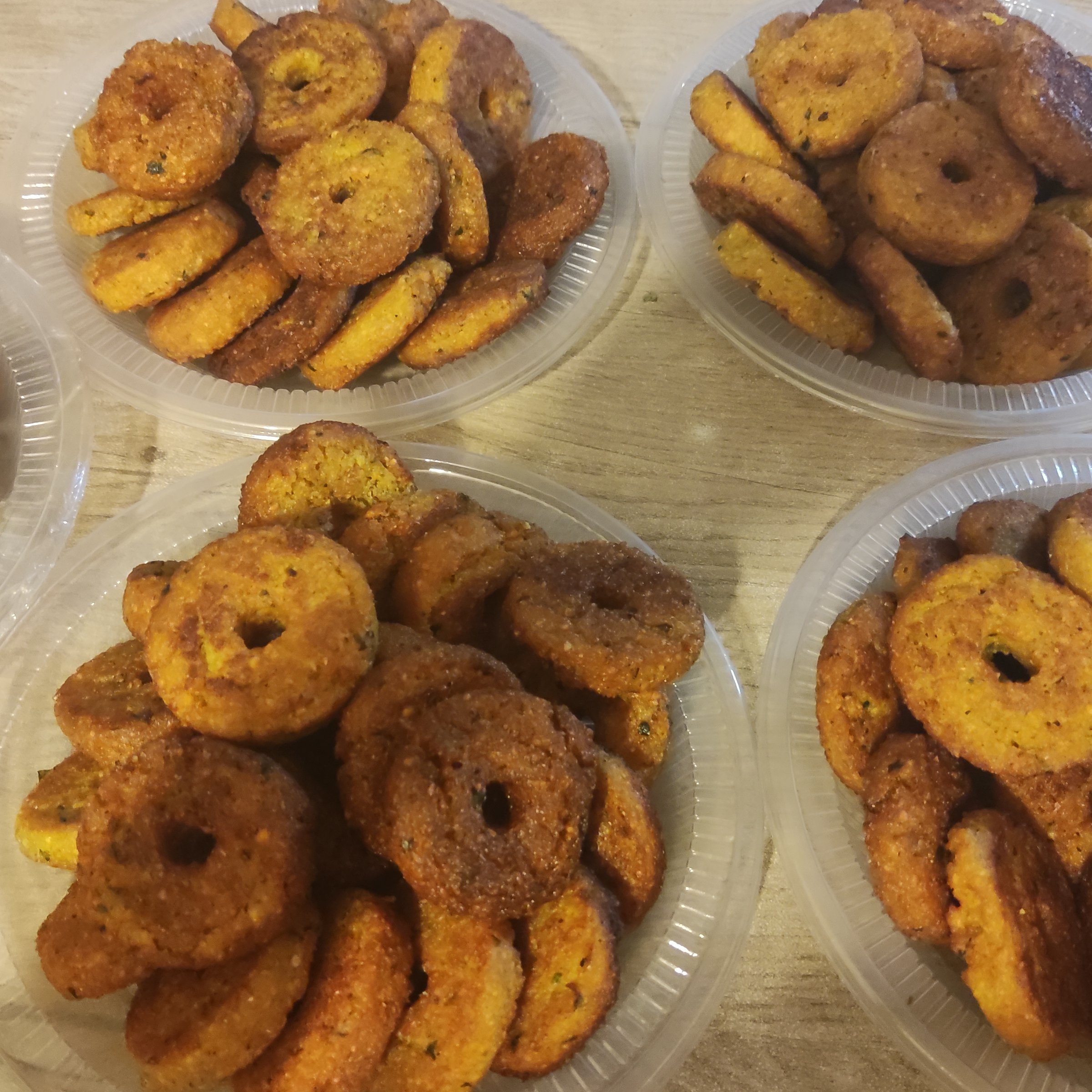 فلافل خونگی یک کیلو(ارسال وپس کرایه در مقصد)