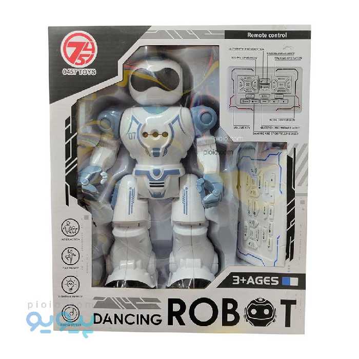 اسباب بازی ربات کنترلی DANCING ROBOT 457 آیتم 606-32