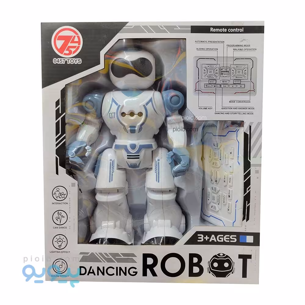 اسباب بازی ربات کنترلی DANCING ROBOT 457 آیتم 606-32