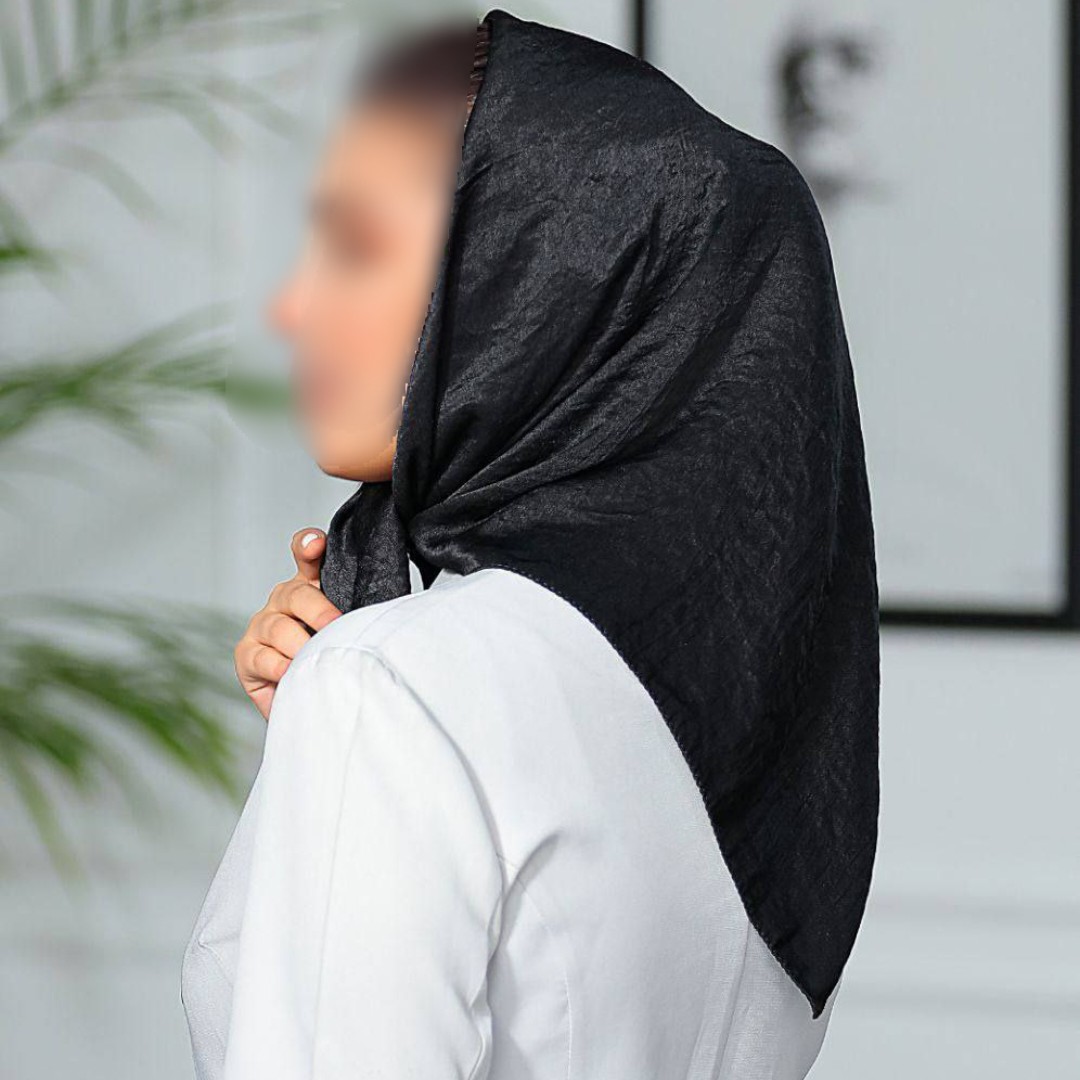 مینی اسکارف (باندانا) کوپرا  رنگ مشکی ارسال رایگان 