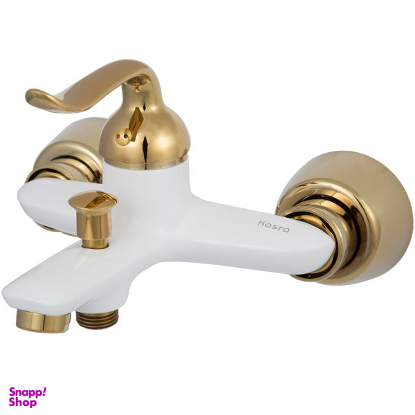 شیر حمام کسری مدل رابین به همراه پک نظافت