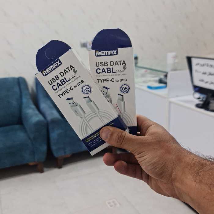 کابل شارژ تایپ سی ریمکس قیمت اقتصادی طول یک متری