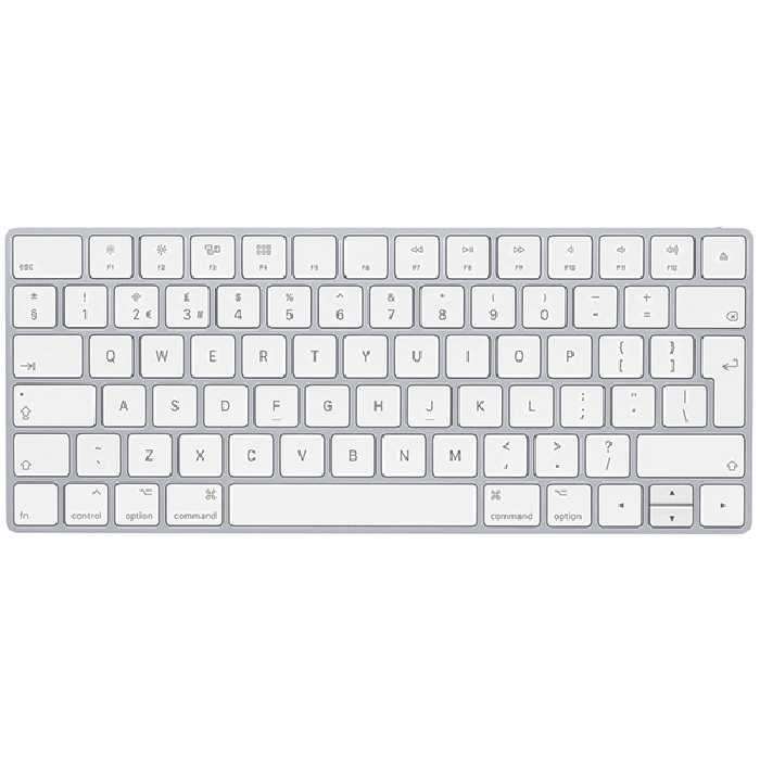 مجیک کیبورد وایرلس اپل Magic Keyboard پارت نامبر اروپا - Hiapple.ir