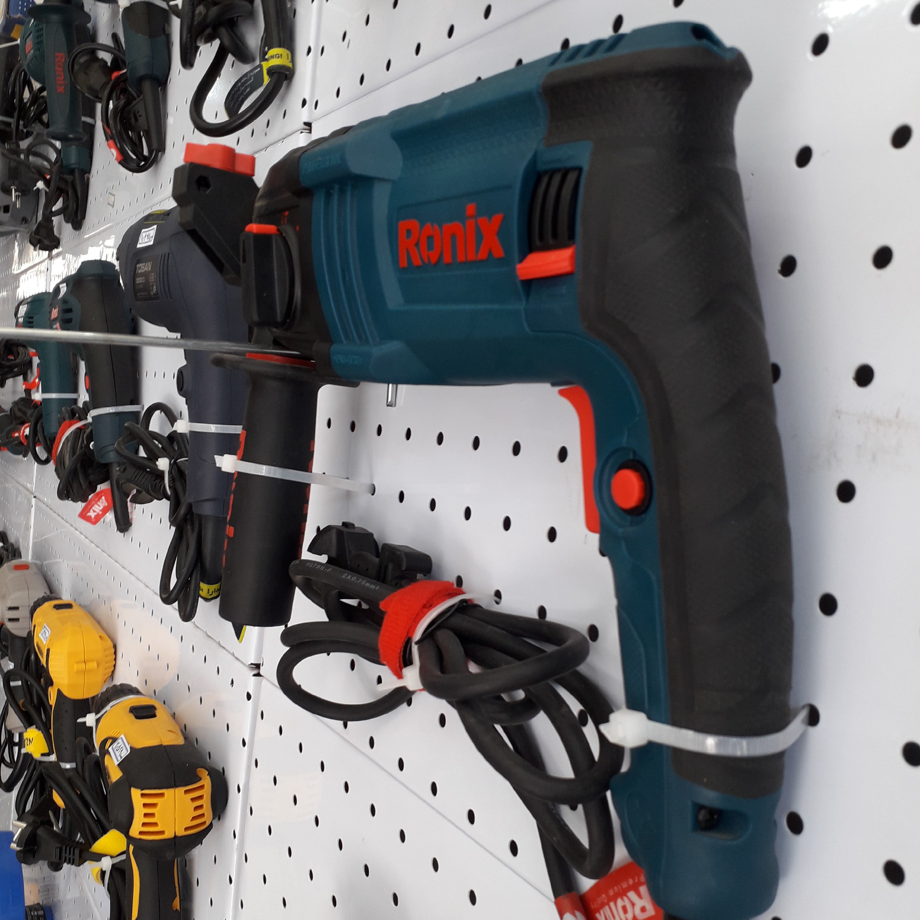 دریل سه کاره تخریب گر رونیکس 2724