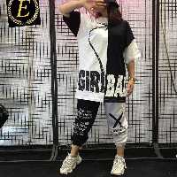 ست لنگری باشلوار