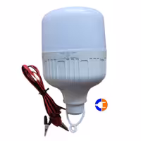 لامپ  12 ولت ماشینی 28 وات همراه با سیم وگیره