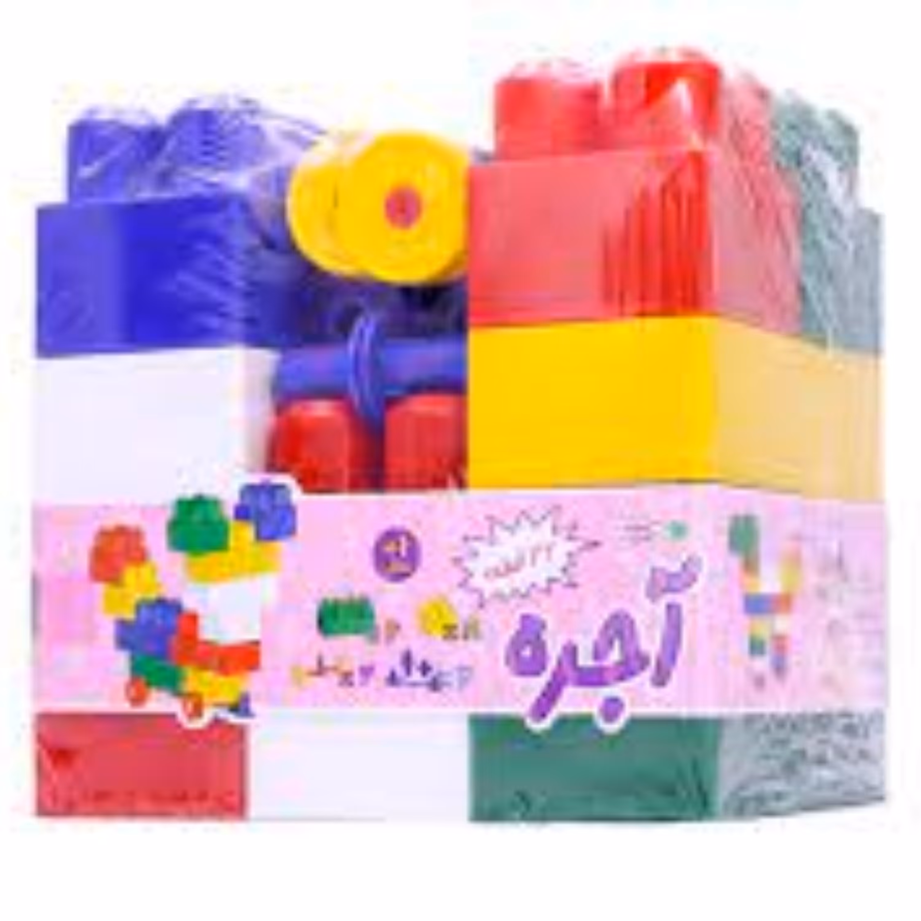 بسته آجره 22 قطعه بافرزندان