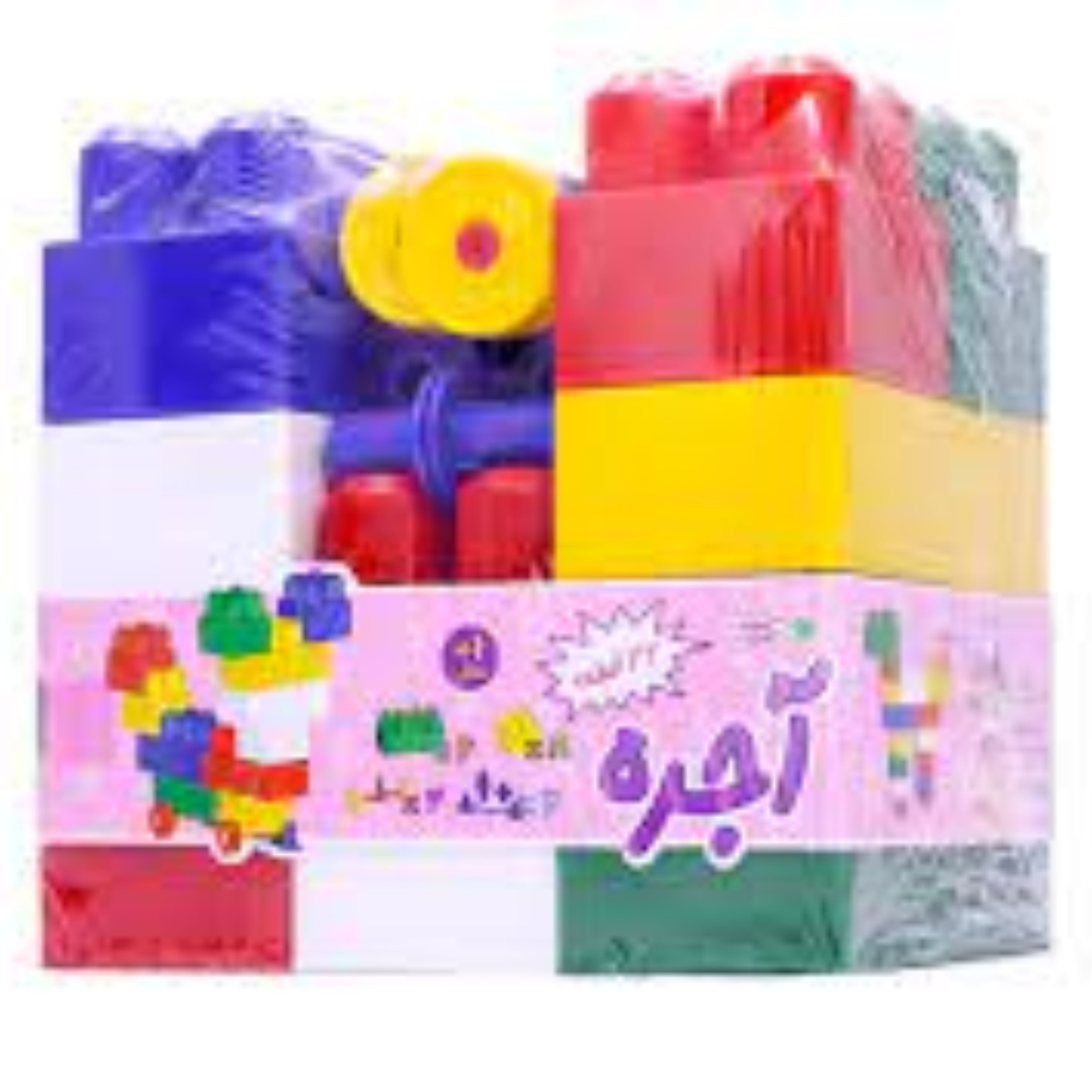 بسته آجره 22 قطعه بافرزندان