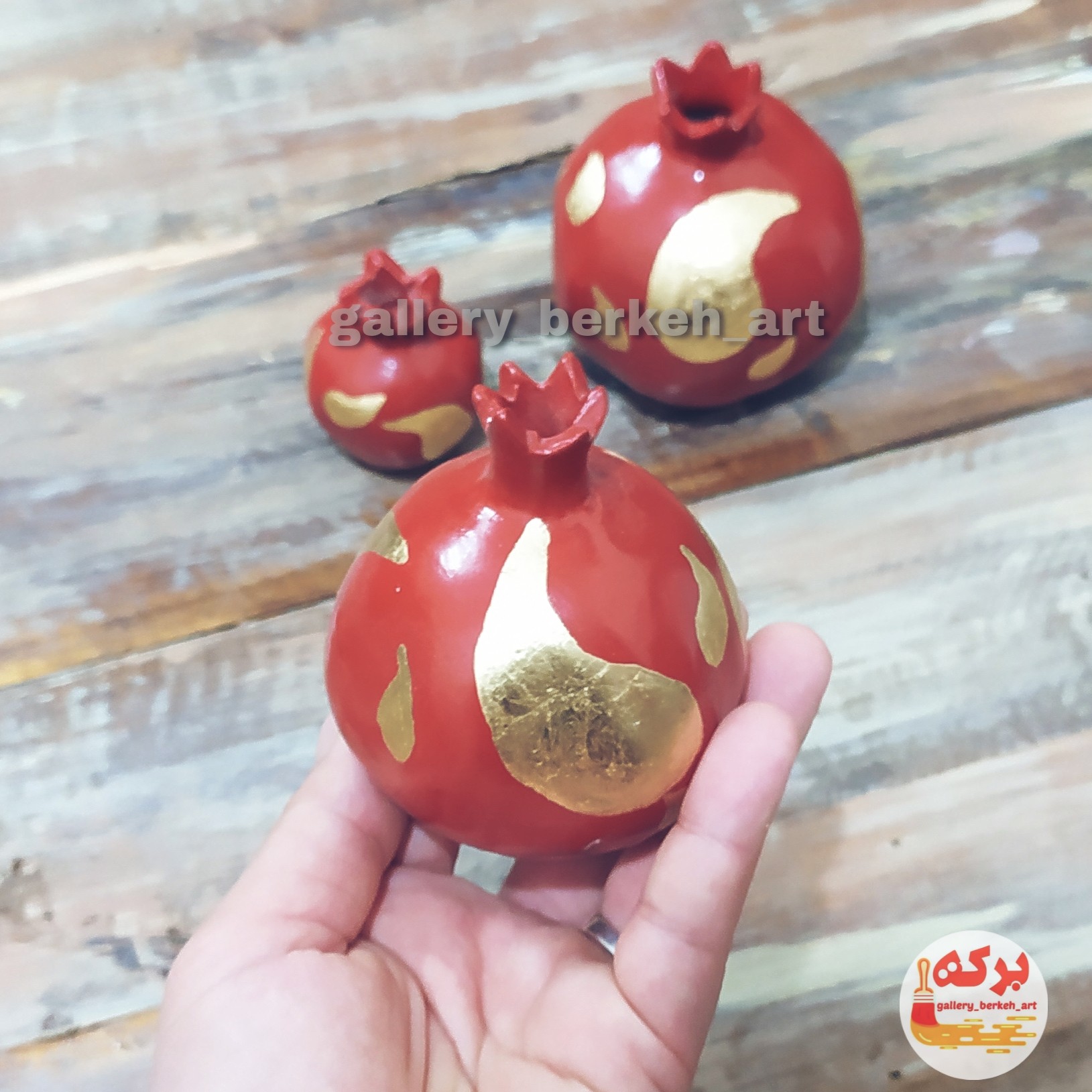 اکسسوری انار.سه عددی