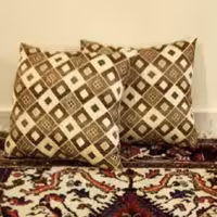 بالش پشتی دوعددی با ارسال رایگان