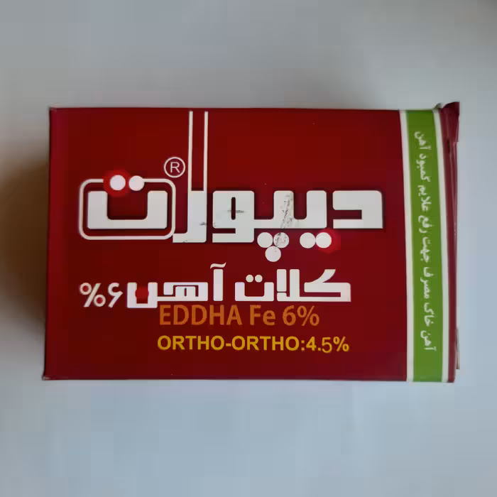 کود کلات آهن 6 اریا شیمی 50 گرم ( کود اهن )