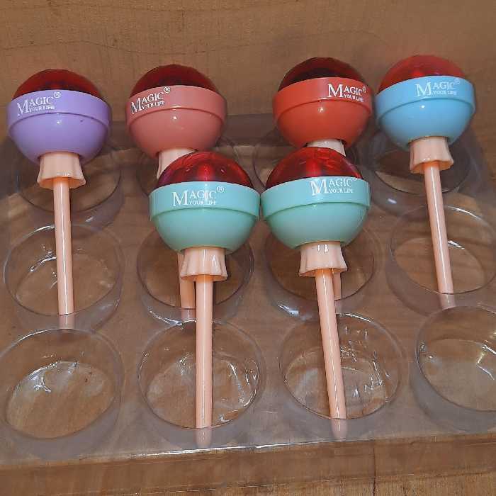 تینت لب آبنباتی  در رنگهای زیبا  رژ  زدن به سبک کره ای ها