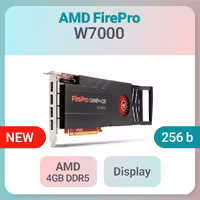 کارت گرافیک AMD مدل Firepro W7000 ظرفیت 4GB