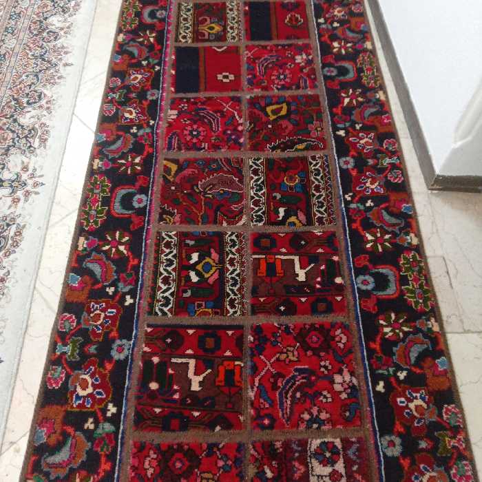 فرش دستباف چهل تیکه کد  02