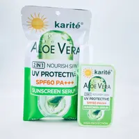 کرم ضد آفتاب رنگی آلوئه ورا کاریته spf60