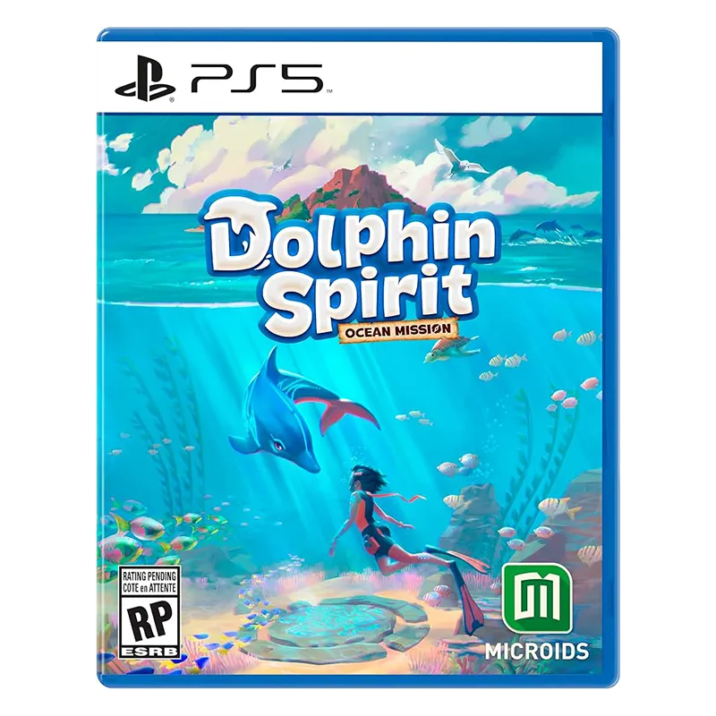 دیسک Dolphin Spirit برای PS5 پلمپ