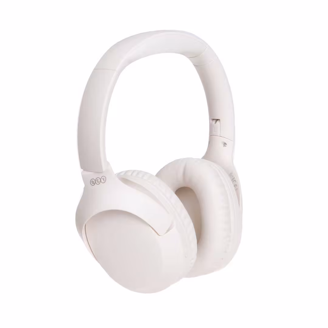 هدفون بی سیم QCY مدل H2 Pro - سفید (گارانتی شش ماهه شرکتی)
