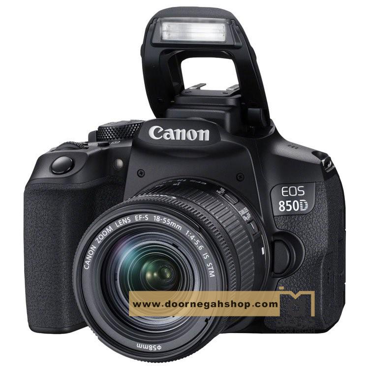 دوربین عکاسی دیجیتال کانن Canon 850D kit EF-S 18-55mm f/ 4-5.6 IS STM