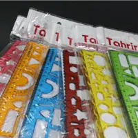 شابلون ژله ای تحریران بسته 2 عددی