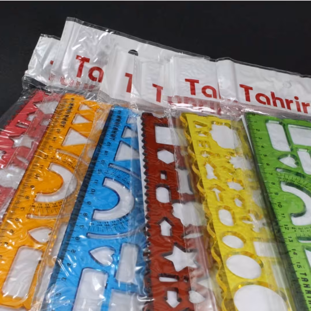 شابلون ژله ای تحریران بسته 2 عددی