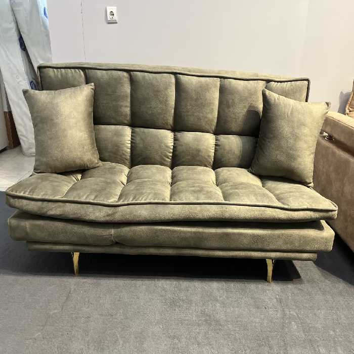 مبل تختخواب شو فلزی انزو