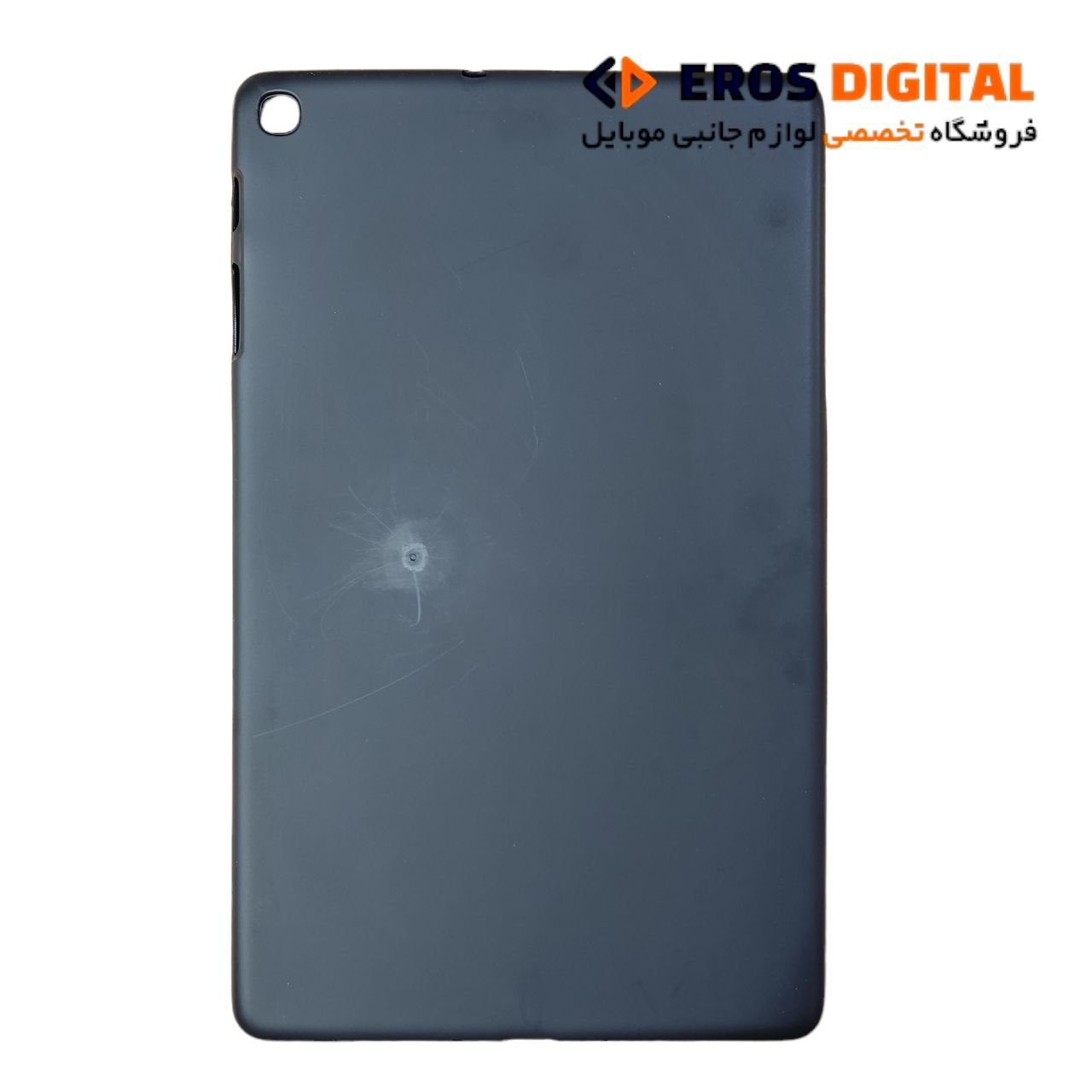 قاب تبلت سامسونگ T515 Samsung Galaxy Tab A 10.1 ژله ای - صورتی