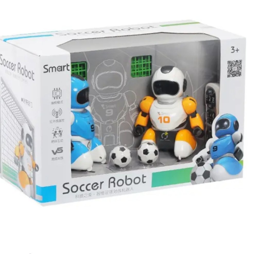 ربات فوتبالیست 3066 ربات کنترلی اسمارت اسباب بازی ارسال رایگان