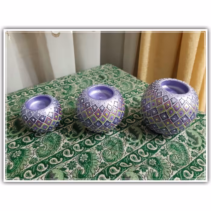 شمعدان توپی کد2( پس کرایه ) 