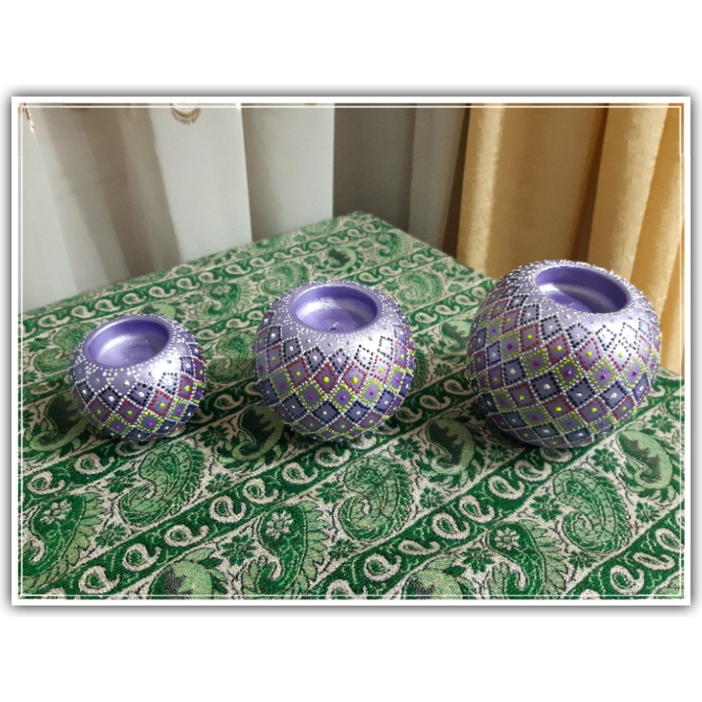 شمعدان توپی کد2( پس کرایه )