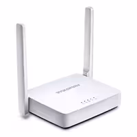 مودم روتر ADSL2 بی‌ سیم مرکوسیس مدل MW-300D با گارانتی یک ساله آسیا