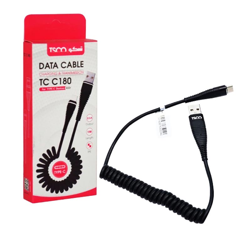 کابل شارژ Type-C تسکو TSCO TC C180