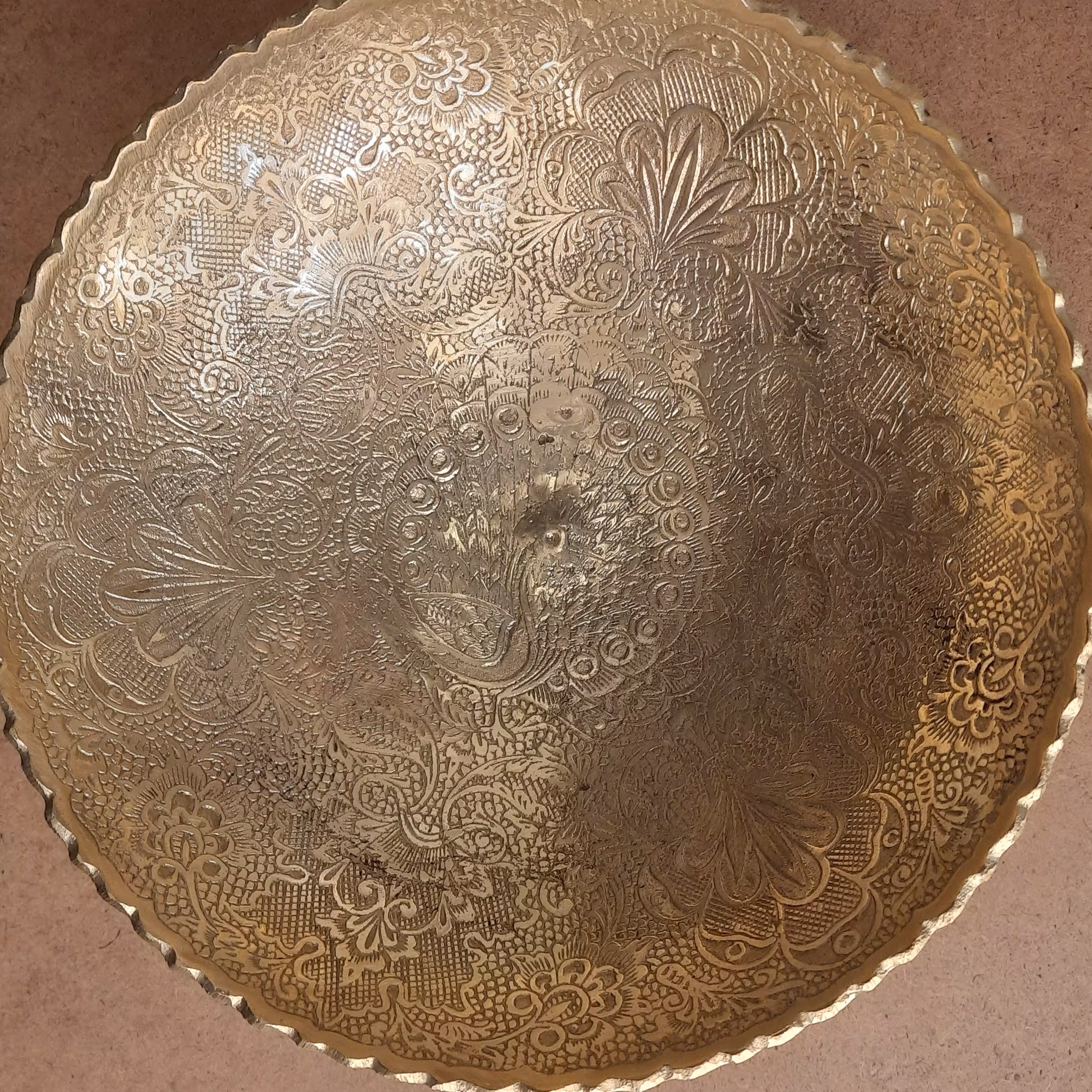 کاسه برنزی طرح هندی