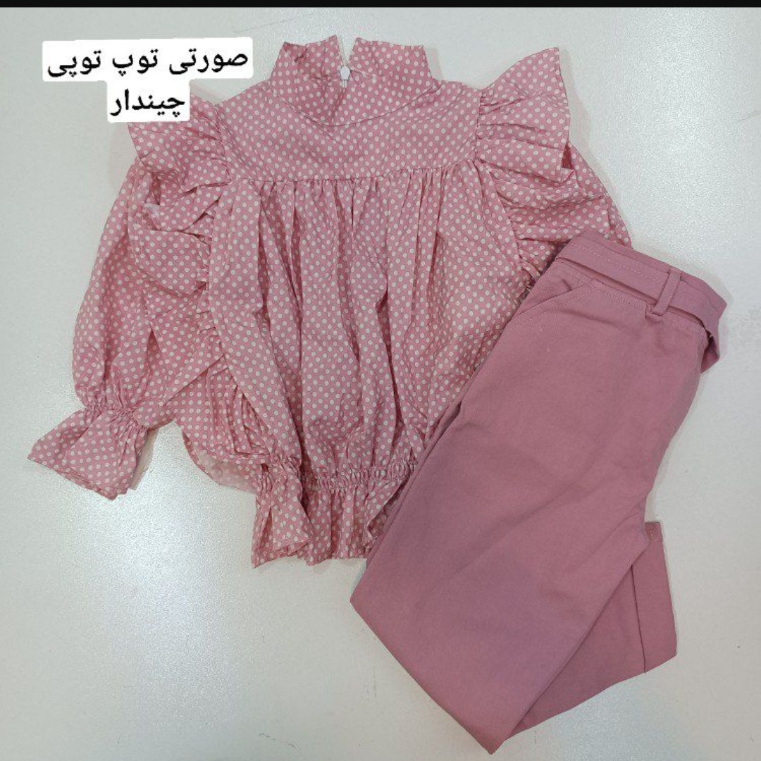 شومیز شلوار دخترانه