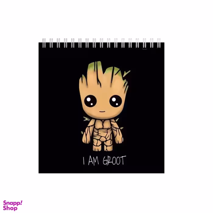 دفتر طراحی بامبیلیپ مدل انیمیشن گروت کد 6855403