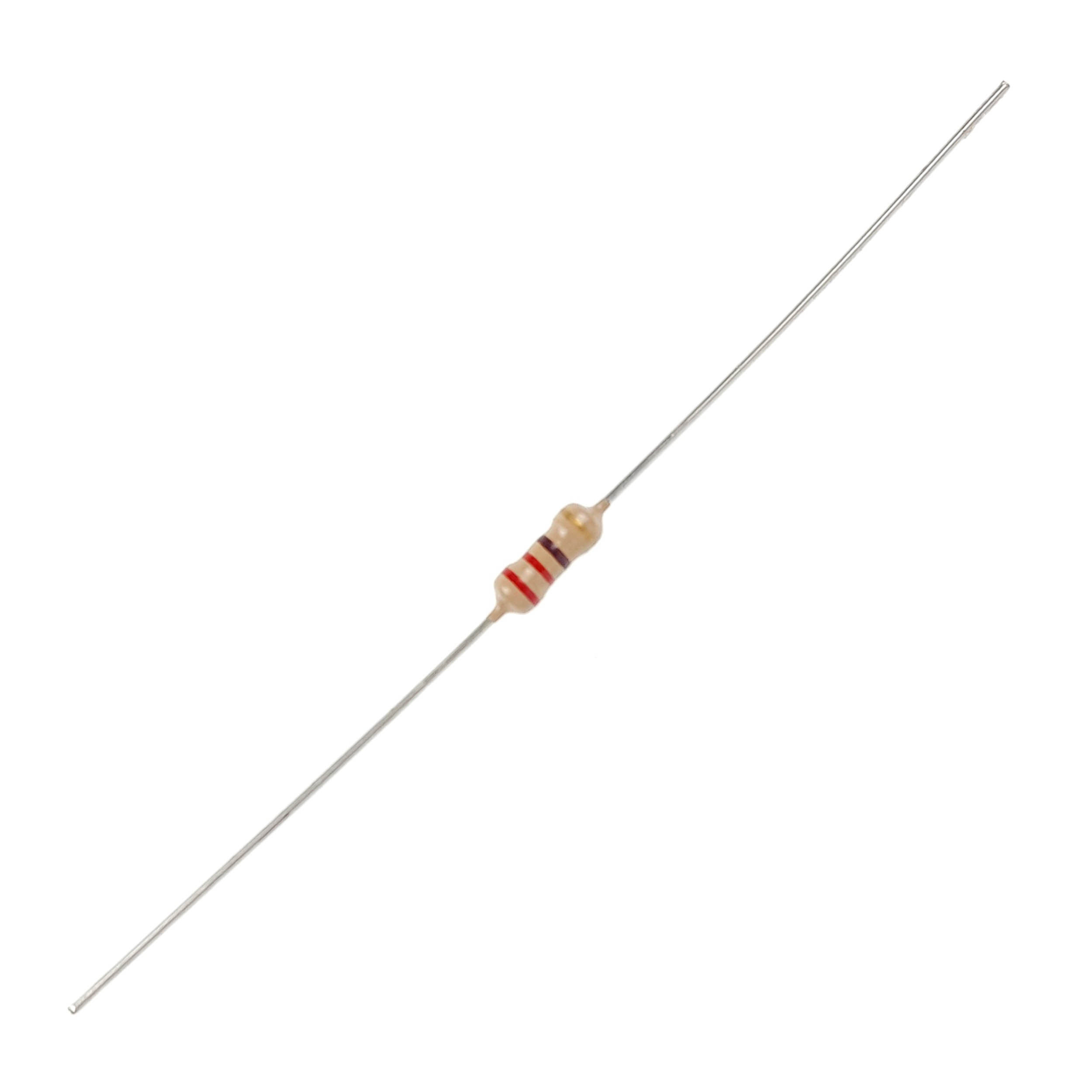 مقاومت 220 اهم آراکس یدک مدل AY-3217 بسته 100 عددی