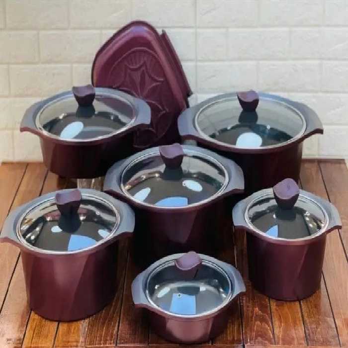 سرویس قابلمه موگه MOGEH بنفش